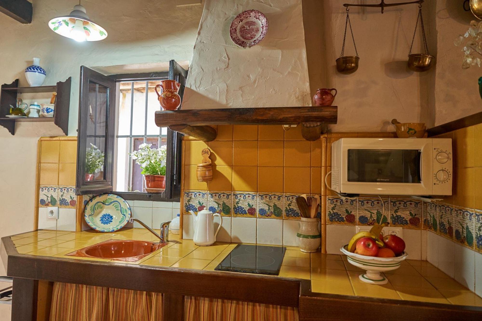 Zarzo Del Tragaluz Villa Fuenteheridos Bagian luar foto