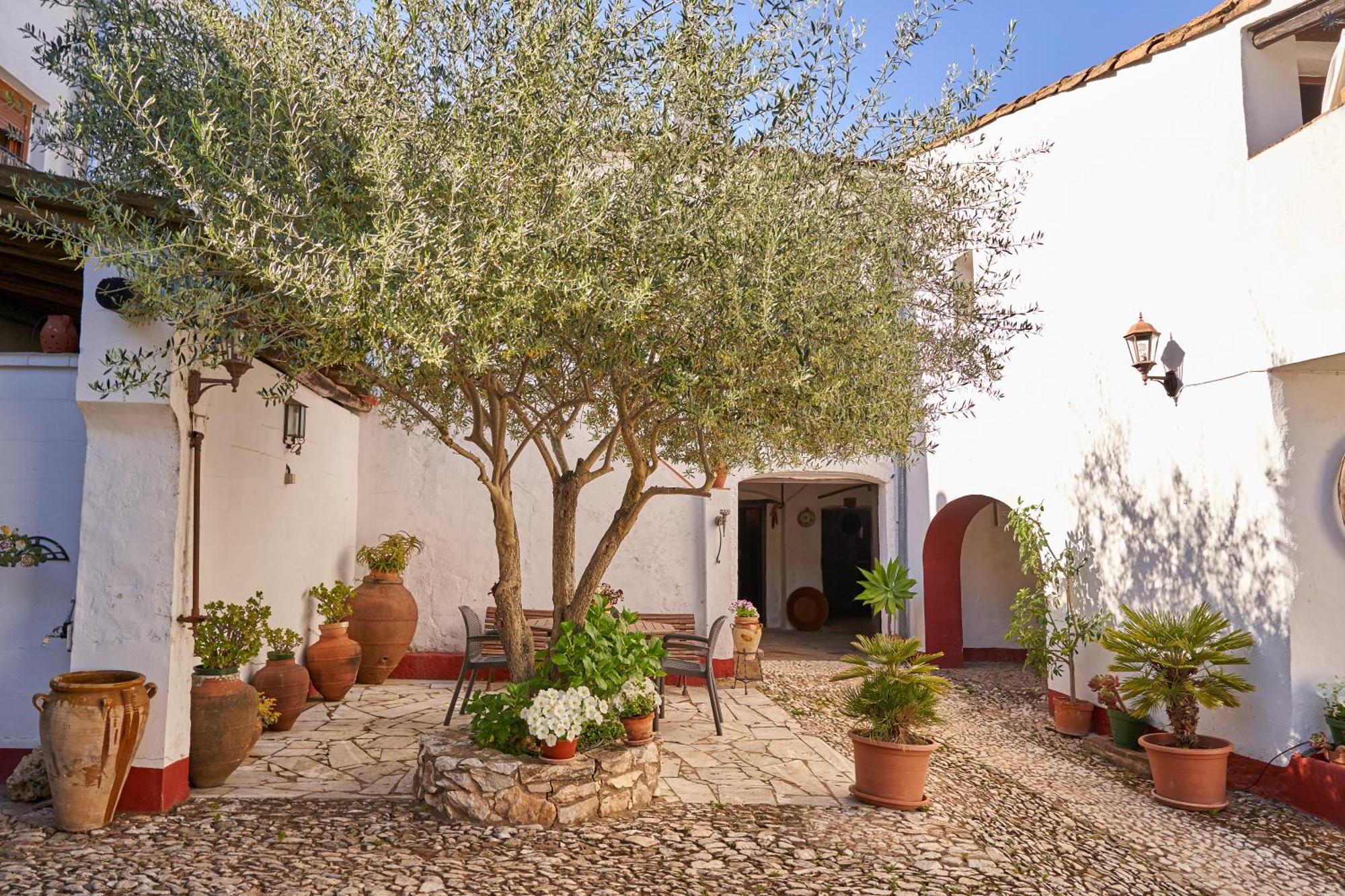 Zarzo Del Tragaluz Villa Fuenteheridos Bagian luar foto
